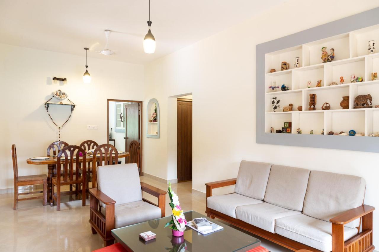 Casa Arvana Near Calangute Beach Экстерьер фото
